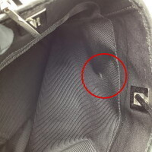 GUCCI GG canvas tote bag black handbag mini - Picture 15 of 16